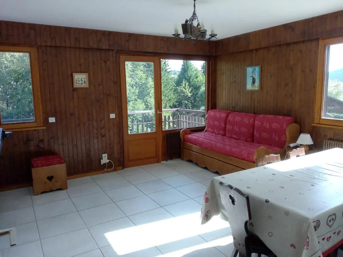 Appartement Cosy Au Chinaillon, Proche Commerces Et Pistes, 4 Pers, Animaux Admis. - Fr-1-467-69 Le Grand-Bornand 0*,